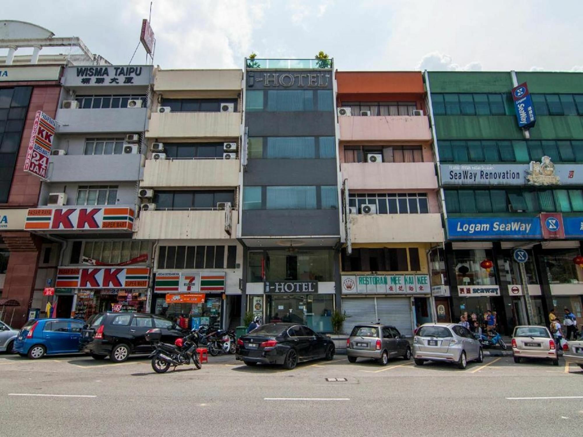 I-Hotel Kuala Lumpur Eksteriør billede